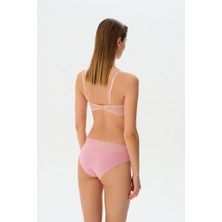 Suwen New Diana Straplez Sütyen - Pembe