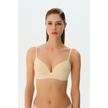 Suwen Koton Soft Sütyen Ten Rengi 85C Konforlu Tasarım ve Gün Boyu Destek Sunar