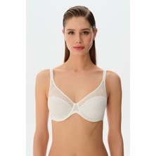 Suwen Celine Dantelli Toparlayıcı Balenli Sütyen