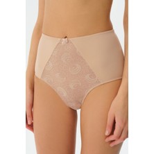 Suwen Miranda Toparlayıcı Slip Külot - Vizon