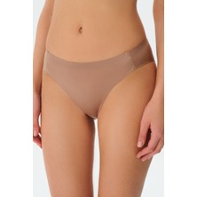 Suwen Invisible Slip Külot - Vizon