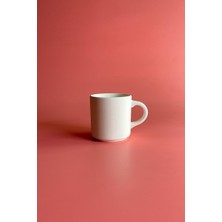 Ceramingo Aren Kupa - Seramik Bisküvi 8'li (Ham Ürün)