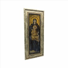 Hz.meryem ve Oğlu (Ayasofya) Baskılı Taş Tablo 20X46