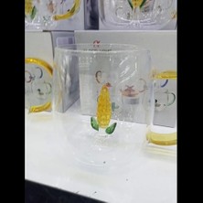 Ett 3D Mısır Figürlü Kupa Bardak