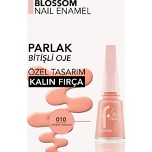 Flormar Blossom Uzun Süre Kalıcı & Parlak Bitişli Oje