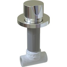 GGAMA Gama Ankastre Stop Valf Metal Volan 25'lik Taharet Musluğu Ara Vana