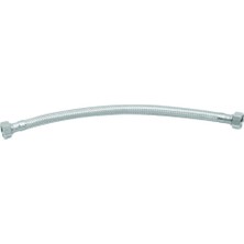 GGAMA Gama Paslanmaz Çelik Flex Hortum 1/2 - 1/2 Şofben ve Tesisat Bağlantı Hortumu 70 cm