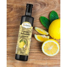 Limon Sarımsak Sirkesi Doğal Fermantasyon 500 ml