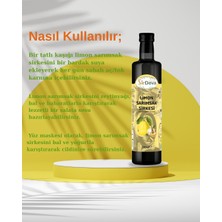 Limon Sarımsak Sirkesi Doğal Fermantasyon 500 ml