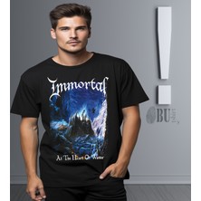 Butişört 'immortall - At The Heart Of Winters‘  Baskılı 'regular-Fit' Unisex Tişört