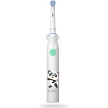 Kiwi Ktb 6015 Pilli Çocuk Diş Fırçası U2 Beyaz
