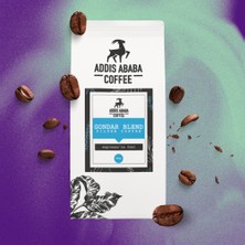Addis Ababa Coffee Coffee 5X100 gr Orijinal Etiyopya Kahveleri / Çekirdek Kahve