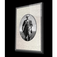 Çerçeveli Atatürk Cam Tablo