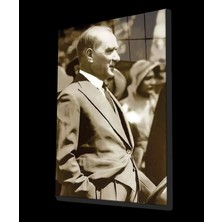 Atatürk Cam Tablo
