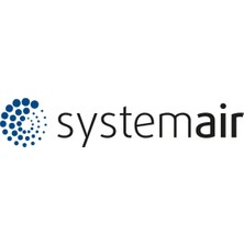 Systemair Tfsr 125XL Black Çatı Tipi Fan 230 V Ac 349 M³/h 2501 Rpm 57 W