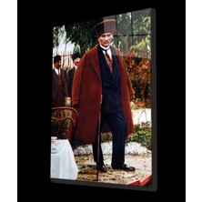Atatürk Cam Tablo