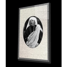 Çerçeveli Atatürk Cam Tablo