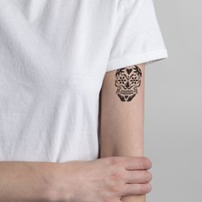 One Spray Tattoo Tulum Kurukafa Dövme Şablonu