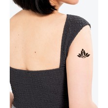 One Spray Tattoo Aslanağzı Dövme Şablonu