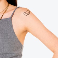 One Spray Tattoo Kendine Sarıl Dövme Şablonu