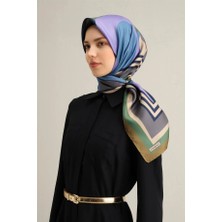 Armine 82  Twill Ipek Eşarp 9313D