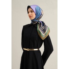 Armine 82  Twill Ipek Eşarp 9313D