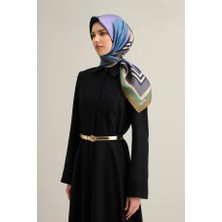 Armine 82  Twill Ipek Eşarp 9313D
