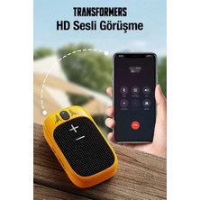 Transformers TF-Y07 Bluetooth 5.4 Giyilebilir Hoparlör IPX5