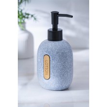 Acar Vega Gri Sıvı Sabunluk - 18 cm