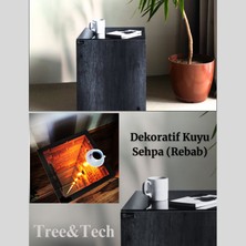 Treeandtech Yan Sehpa, Kahve Sehpası, Sonsuzluk Sehpası, Kuyu Sehpa