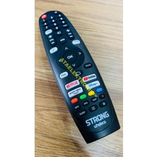 Strong   Strong Strong Ml50ew8000f - Fobem Android Whaleos Whale Os Smart Led Tv Televizyon Kumandası - Orıjınal Ürün