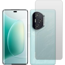 Microcase Honor 300 Ultra Tam Kaplayan Çerçeveli Mat Cam Koruma - AL3124