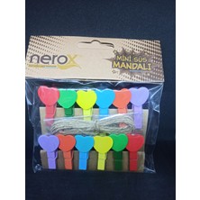Mini Süs Mandalları 12li