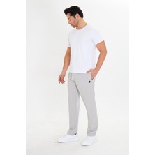 Erkek Stretchfit Esnek Eşofman Altı Taş 2660-T