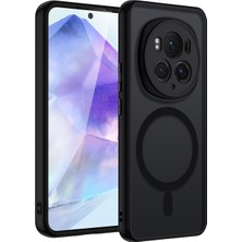 Microcase Honor Magic 6 Pro Magsafe Uyumlu Mat Yüzey Kılıf AL4967