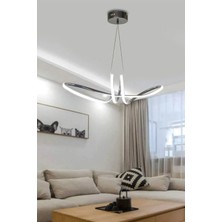 Papyon Ledli Avize - LED Avize - 3 Renk Kumandalı