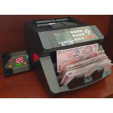 Sigma SC 7520 Sahte Kontrollü TL Karışık Sayım Para Sayma Makinesi