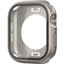 MobaxAksesuar Apple Watch 10/11 Serisi 42mm 360 Korumalı Kasa ve Ekran Koruyucu 12