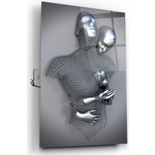 Metal Bedenler Cam Tablo