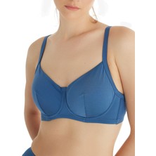 Blackspade Kadın Bikini Üstü 10711 - Mavi