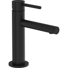 Vitra Origin A4255636WTC LAVABO Bataryası, Mat Siyah