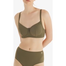 Kadın Bikini Üstü 10734 - Yeşil