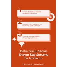 Enzym Cosmetics Multivitamin Saç Bakım Kompleksi Vitamin C Serum 75 ml