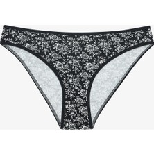 Penti Simple Roses 5li Çok Renkli Slip Külot