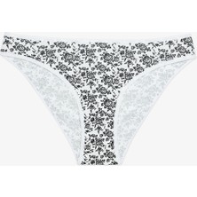 Penti Simple Roses 5li Çok Renkli Slip Külot