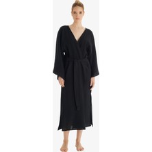 Blackspade Kadın Kaftan 10743 - Siyah