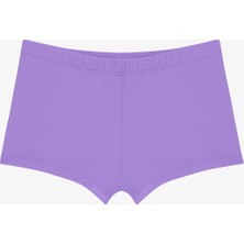 Lila Kız Çocuk Sweet Unicorn UV Korumalı Şort Mayo