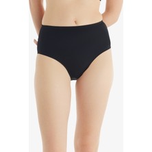 Blackspade Kadın Yüksek Bel Bikini Altı 10730 - Siyah
