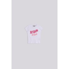 Bg Store Kız Bebek Beyaz Tshirt