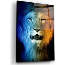 Aslan Cam Tablo